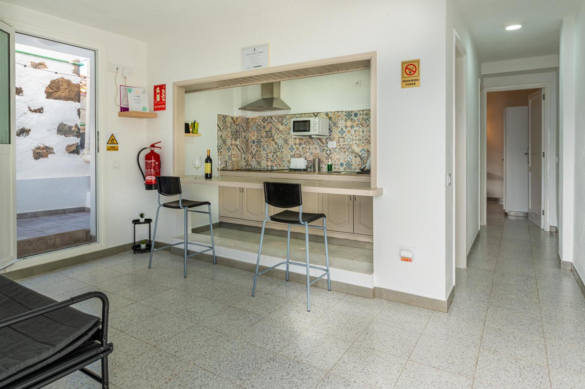 Vivienda Vacacional Tinisagua Brena Alta Екстер'єр фото